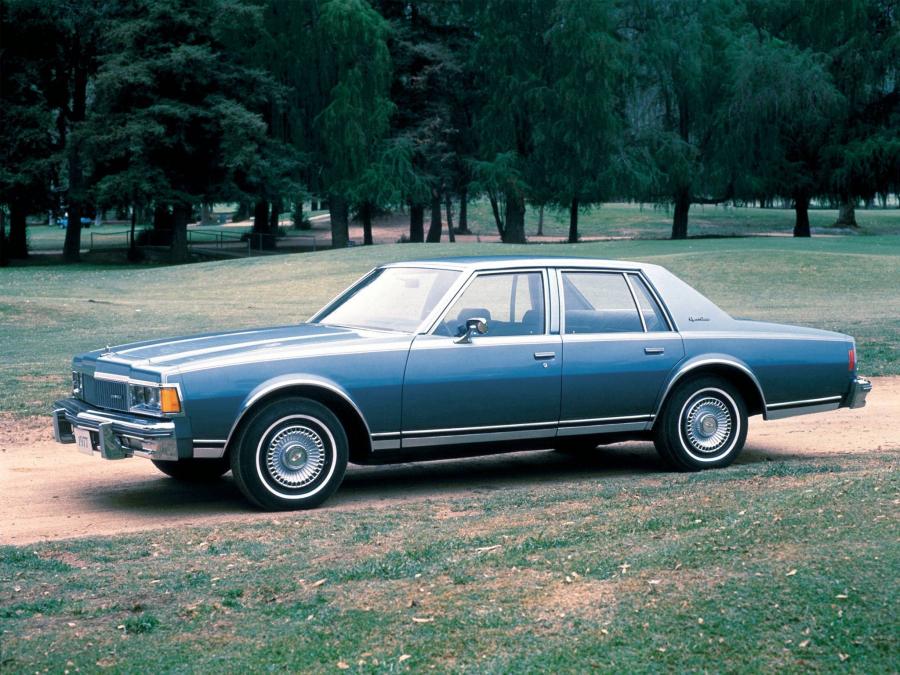  Chevrolet Caprice Classic 1977 года  (фото 2 из 12)
